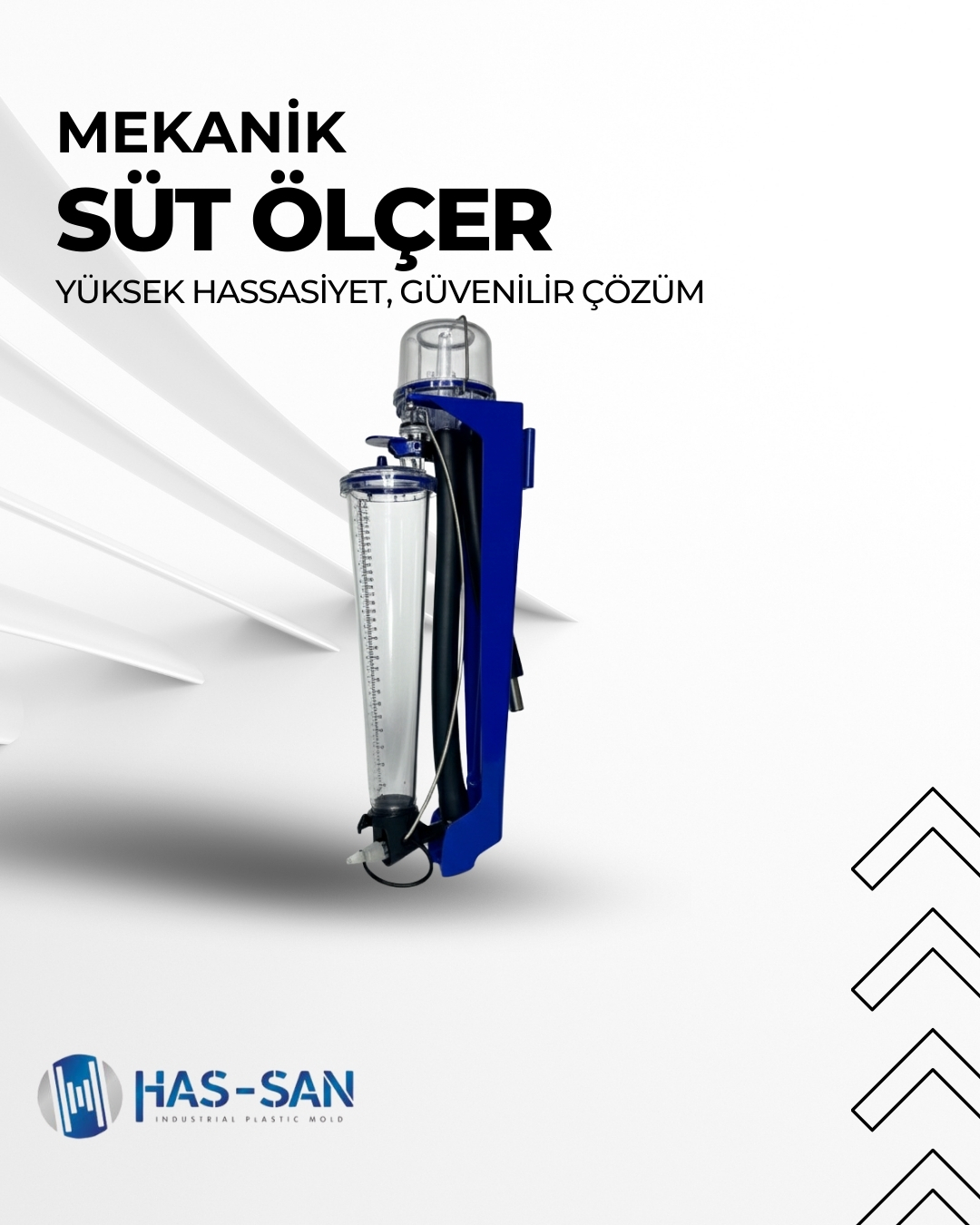 Mekanik Süt Ölçer